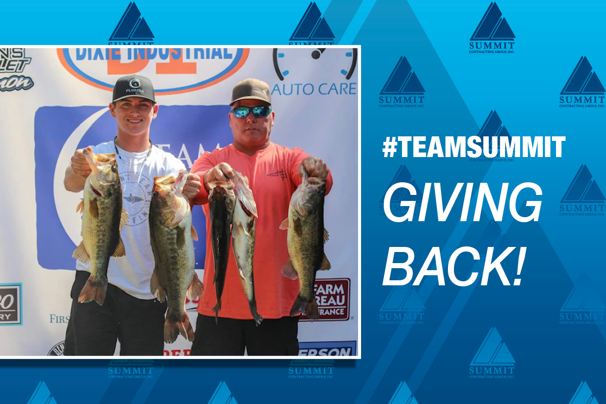 #TeamSummit at Charity Bass Tournament