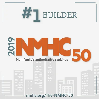 Summit Ranked #1 Multifamily Builder in the Nation