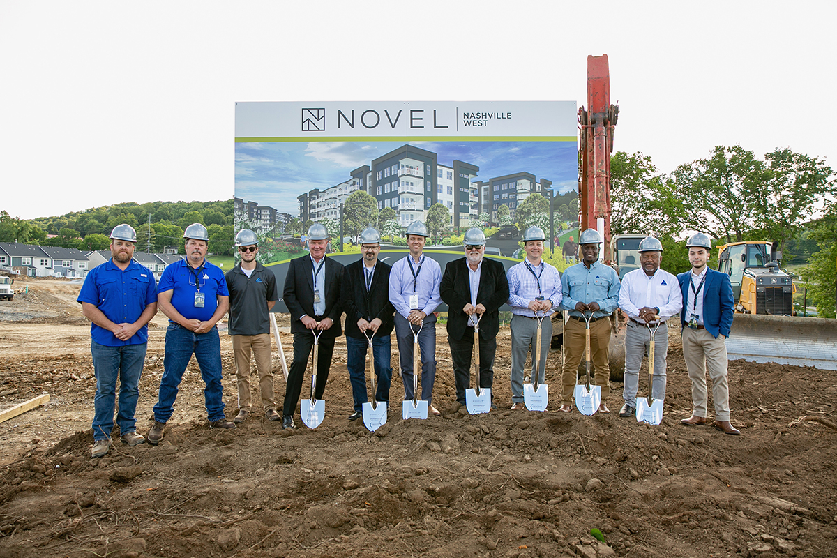 Going Vertical on New Multifamily Project in West Nashville, TN