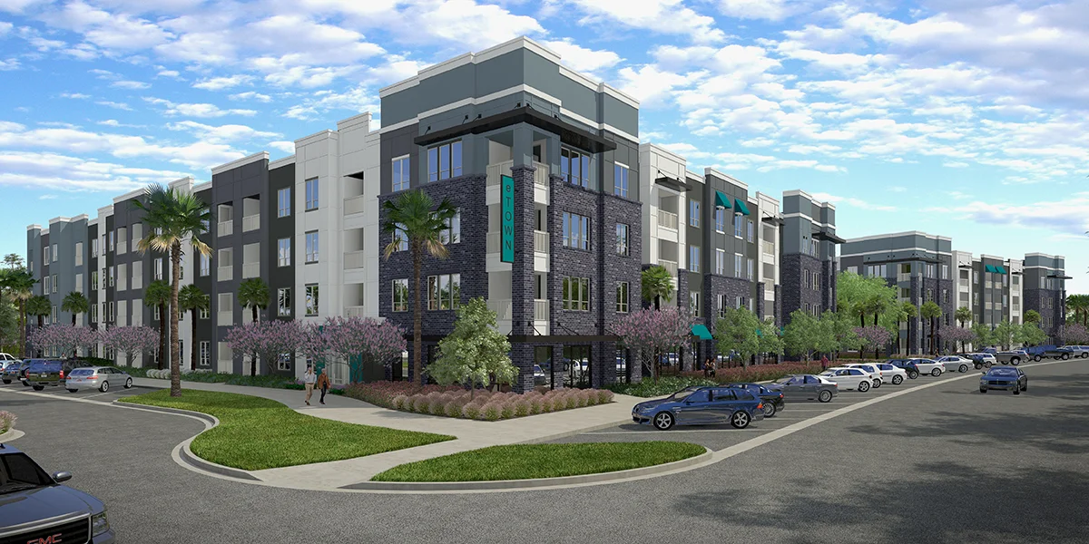 Luxury Apartments at eTown