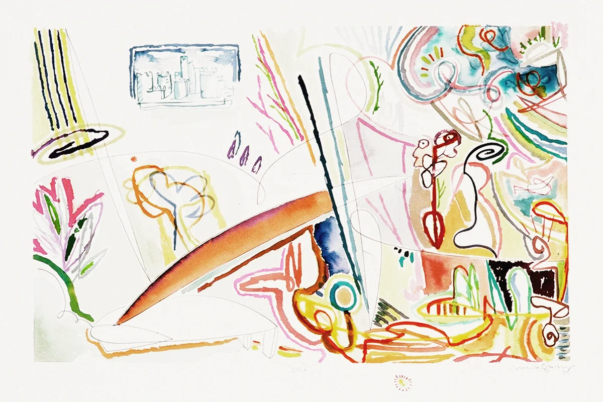 BUCK Mixed Media on Paper 22 x 30 inches (58 x 76 cm) 