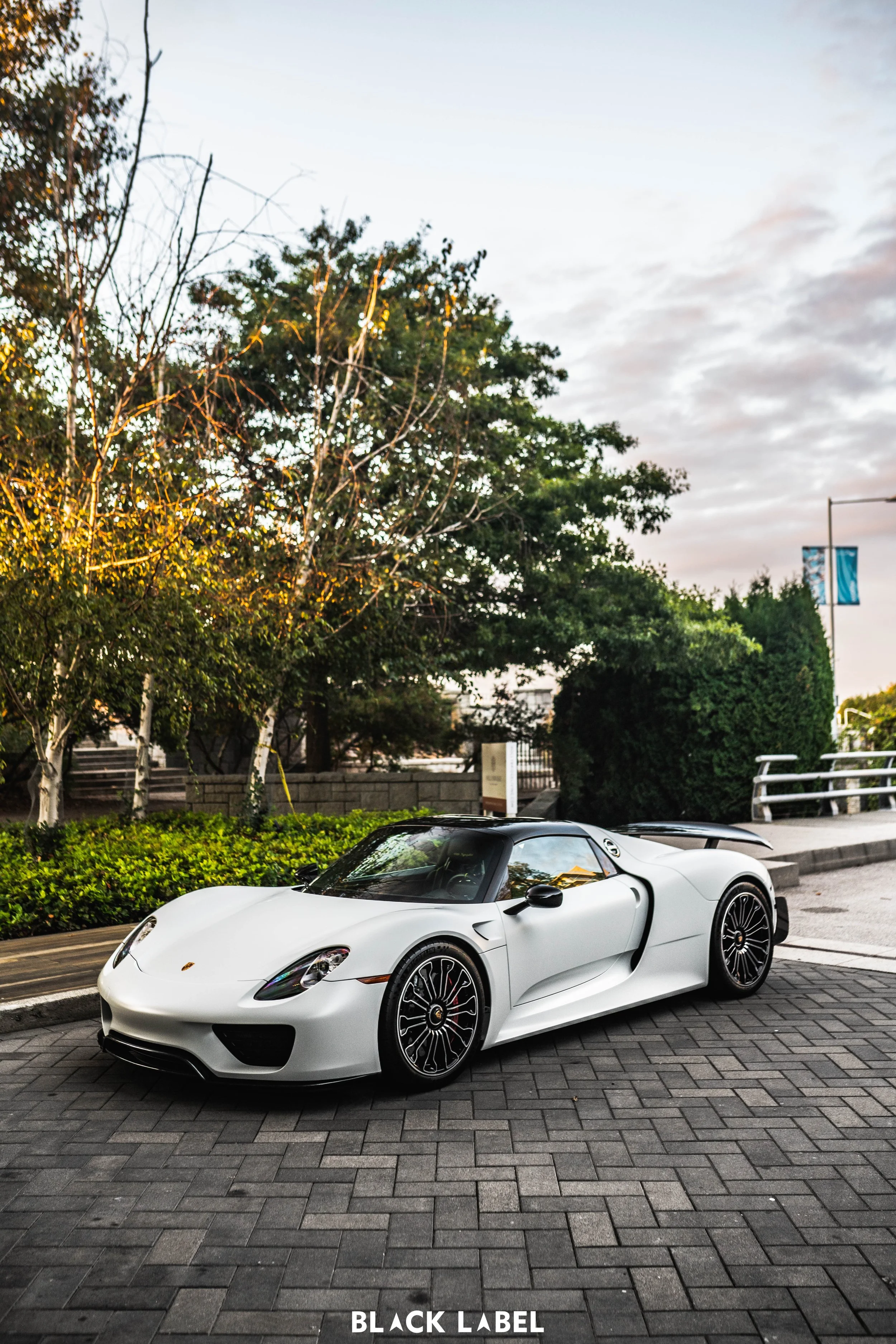 Porsche 918 Spyder - Satin PPF