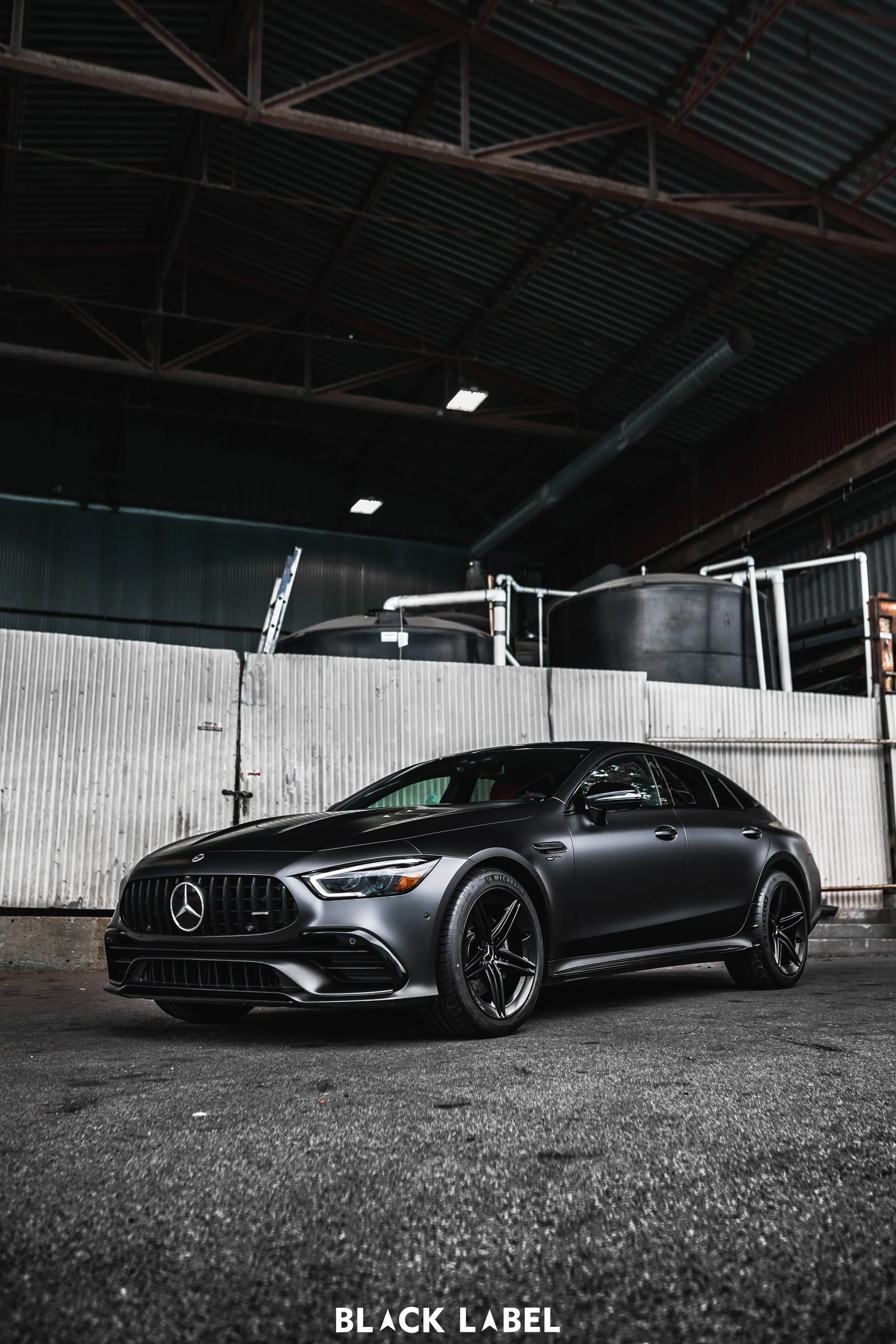 Mercedes GT63 Xpel Stealth