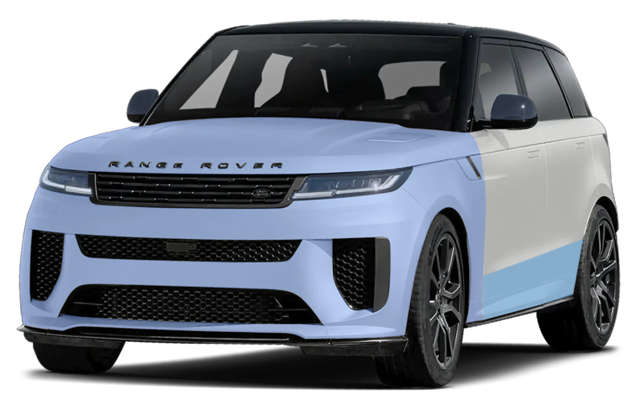 PPF TRACK PACKGE COVERAGE