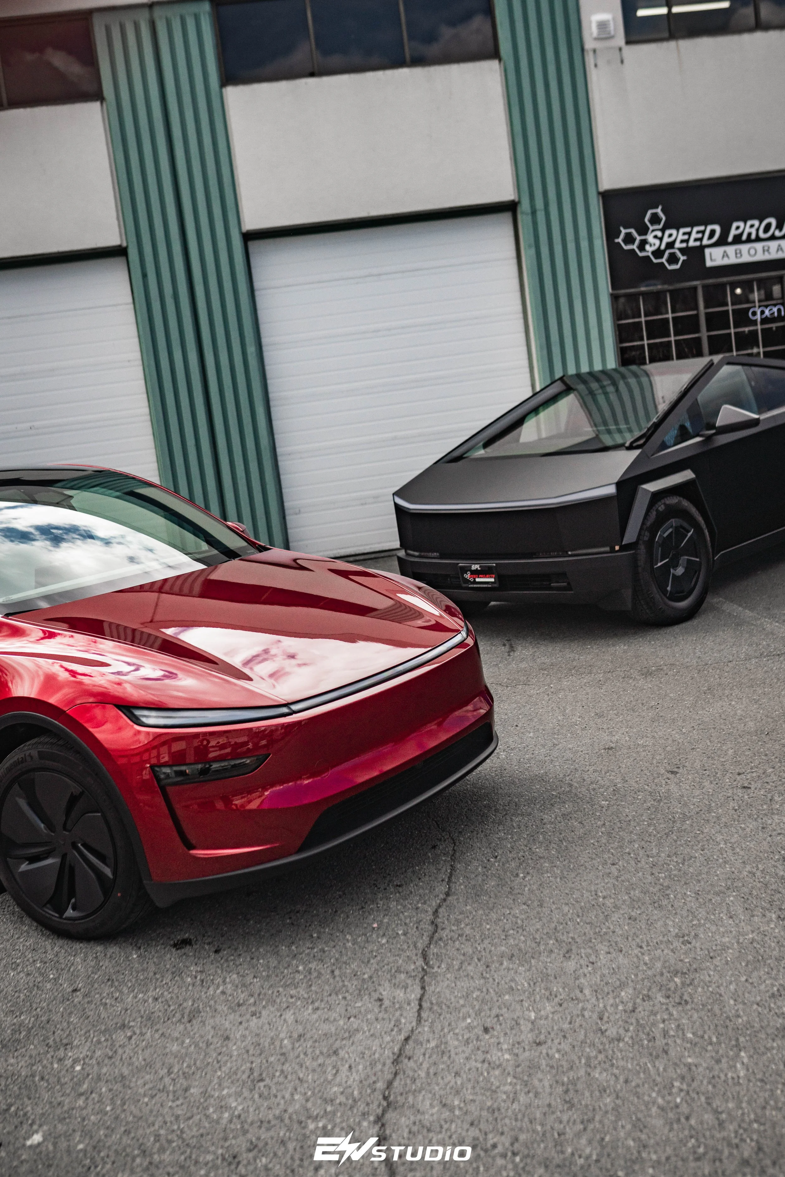 Model Y JUNIPER Gloss PPF & Cybertruck Matte Black Colour ppf