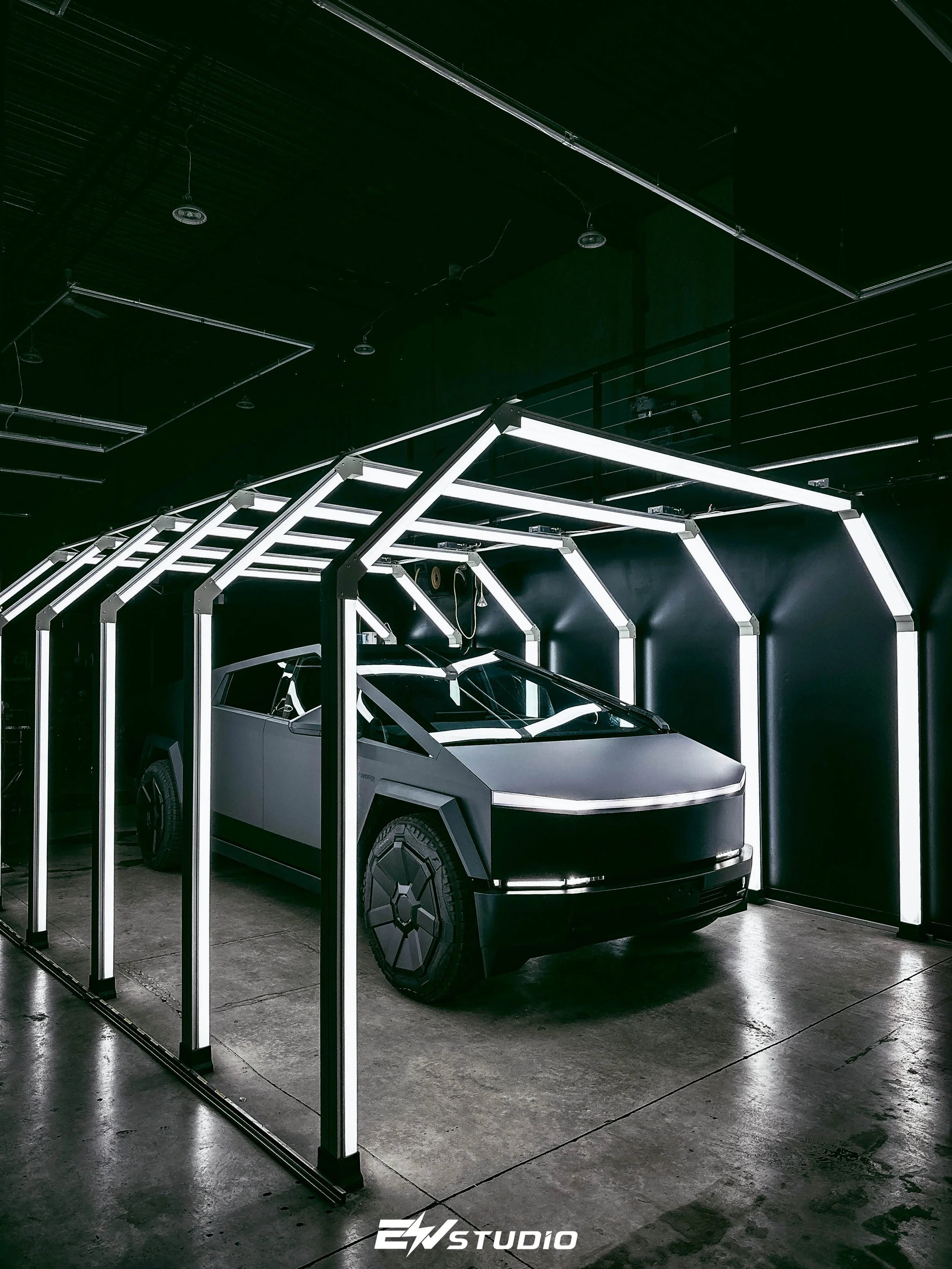 Cybertruck - Matte Black PPF