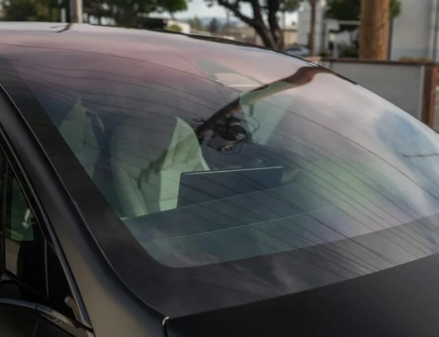TESLA WINDSHIELD PPF