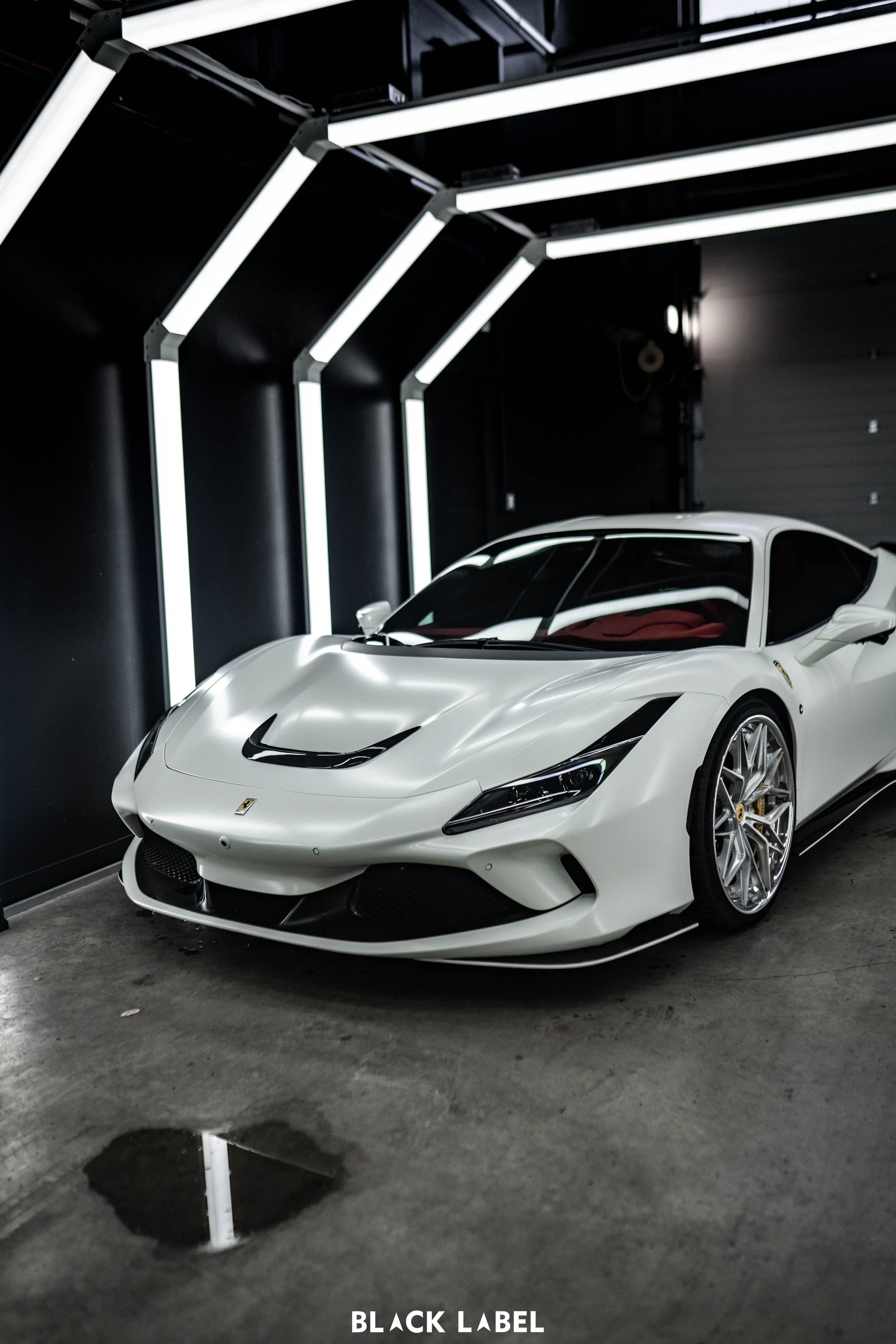 Ferrari F8 SATIN PPF