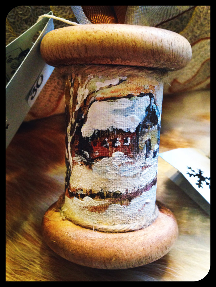 15.wooden-spool-house-ornament-ellenmattesi.com.jpg