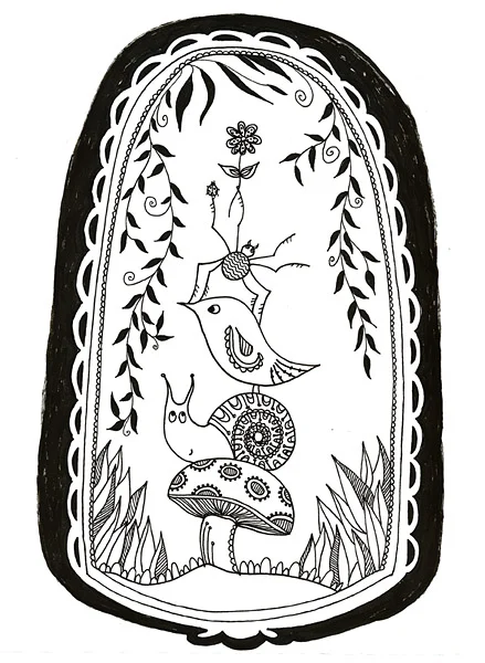In the Terrarium