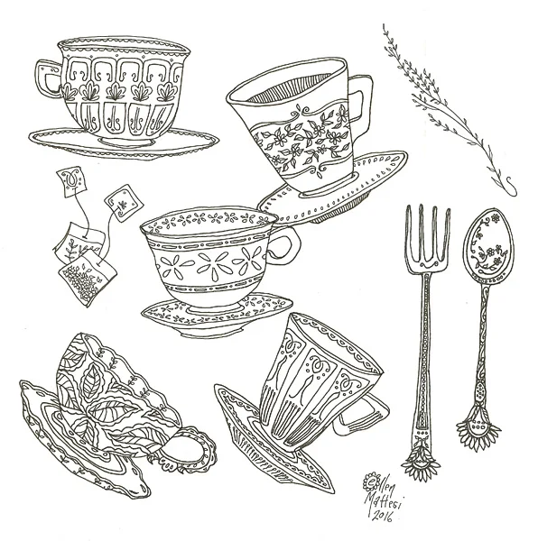 Tea Party Invitation