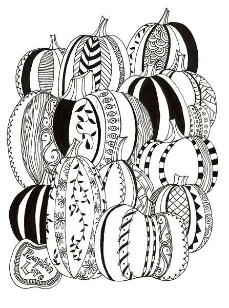 Pumpkin Patterns