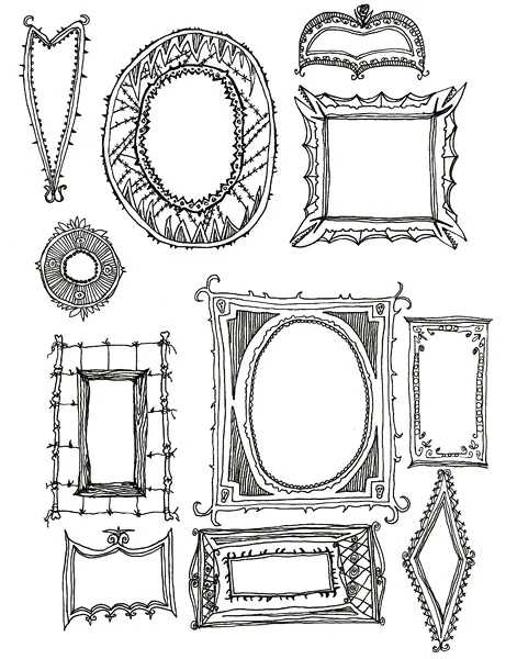 Spooky Frames