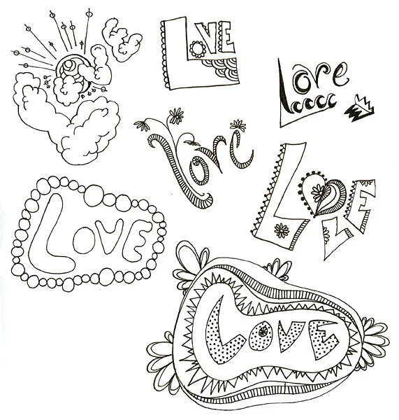 love, love, love
