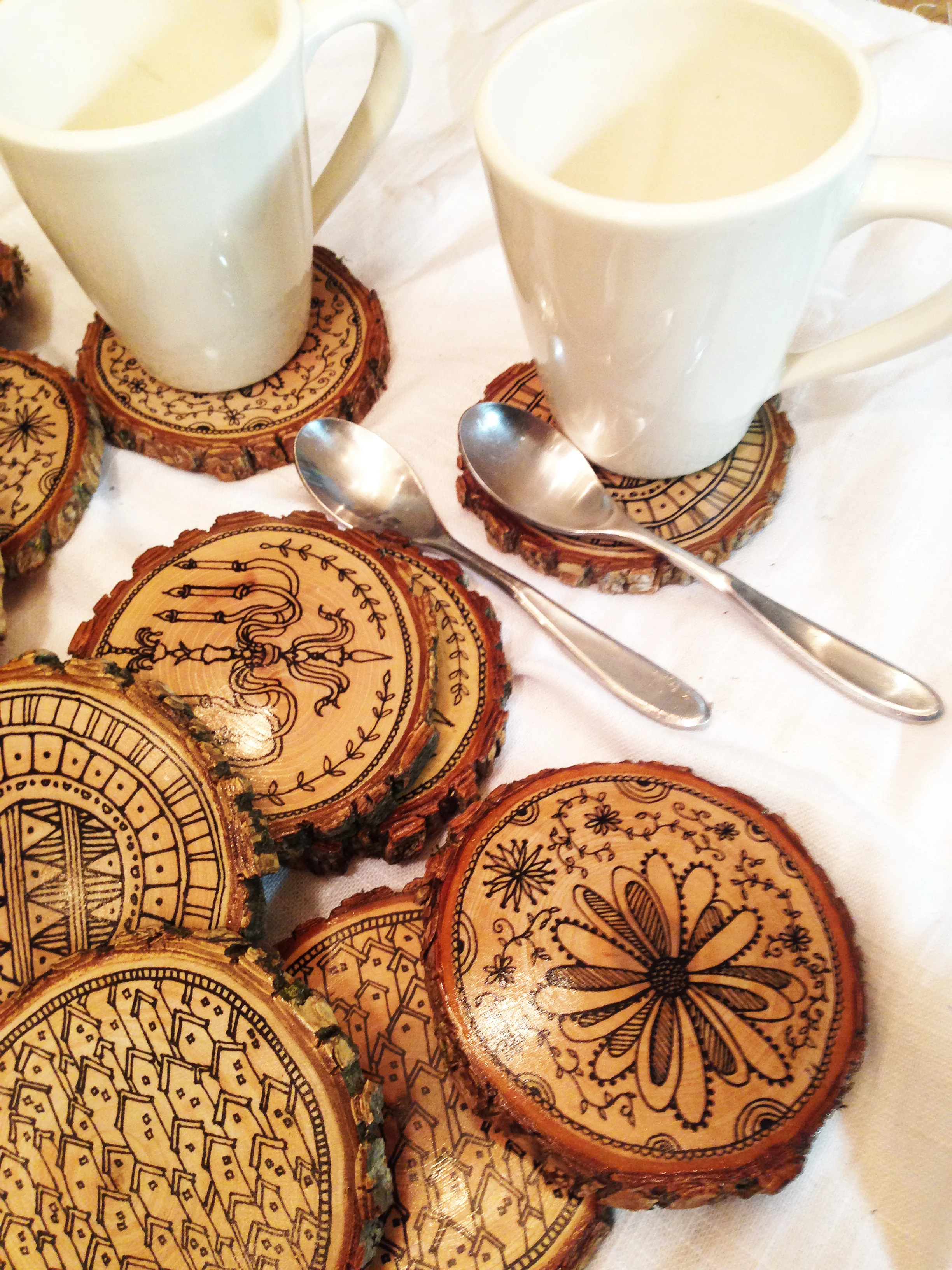 "Meet Me For Coffee"  Pop-up Shop is now open