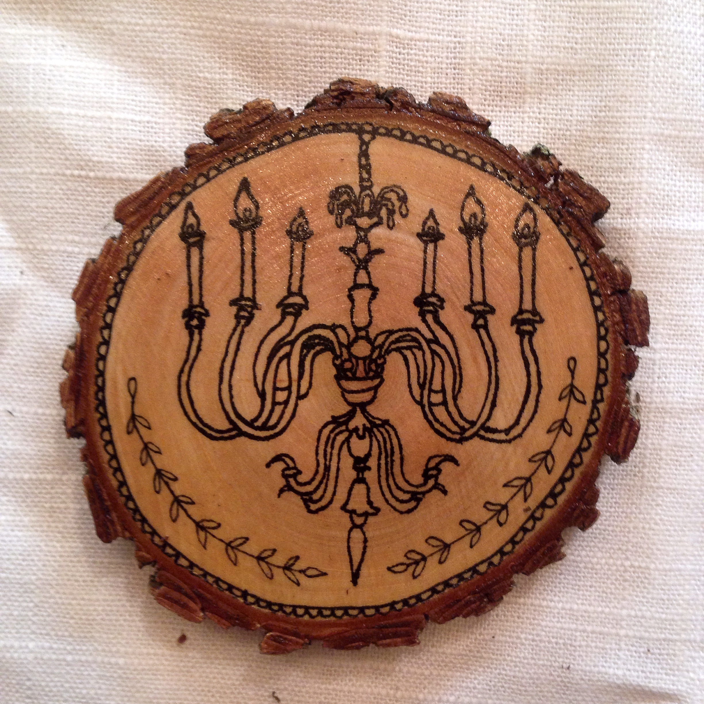 Chandelier Coaster