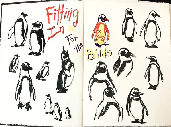Fitting in is For the Birds