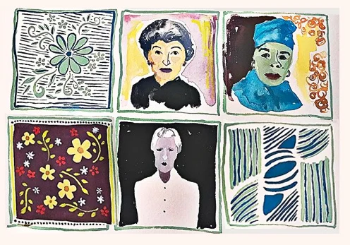 Strong Women Tiles