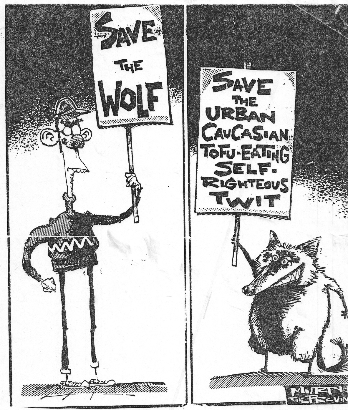 But by taking the job, he also made himself a target. By killing wolves, some people felt he was taking aim at wilderness itself. For centuries, storytellers have used the wolf as a symbol for wilderness and this mythology still stands true today. For many, wilderness is a place that is as dangerous as it is beautiful: a place where predators – like wolves – are part of the system. For environmentalists and animal rights activists, the work my dad chose was unconscionable.