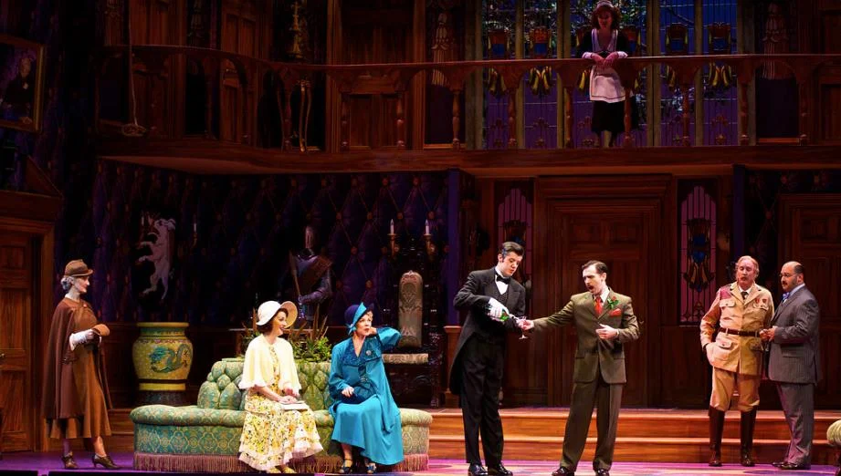 Somethings Afoot (Pioneer Theatre Company)  (Copy)