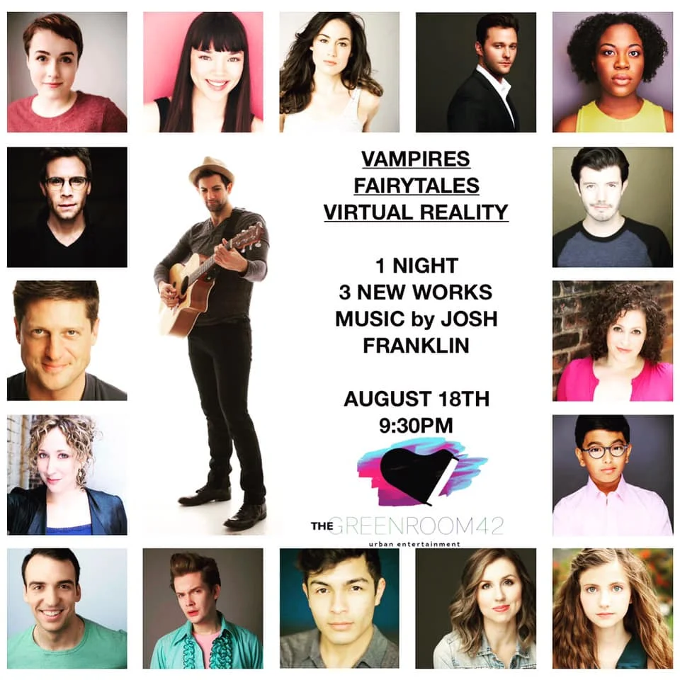 JOSH FRANKLIN AT THE GREEN ROOM 42