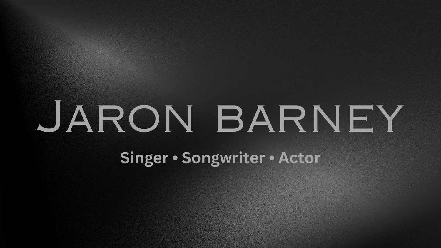 Jaron Barney