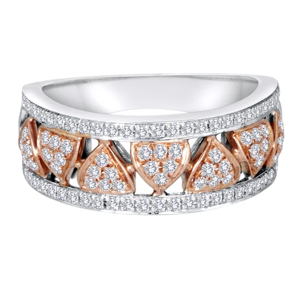 Triangular Motif Ring