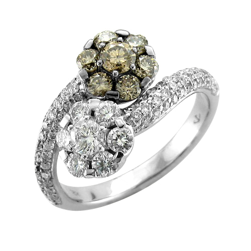 Bypass Flower Ring