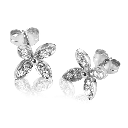 Floral Earrings
