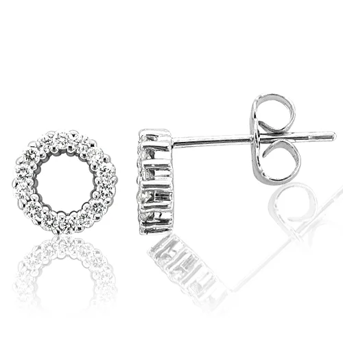 Circle Earrings
