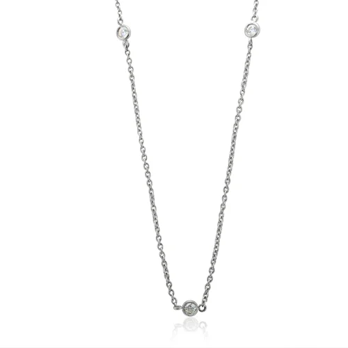 Sparkle By the Yard Necklace