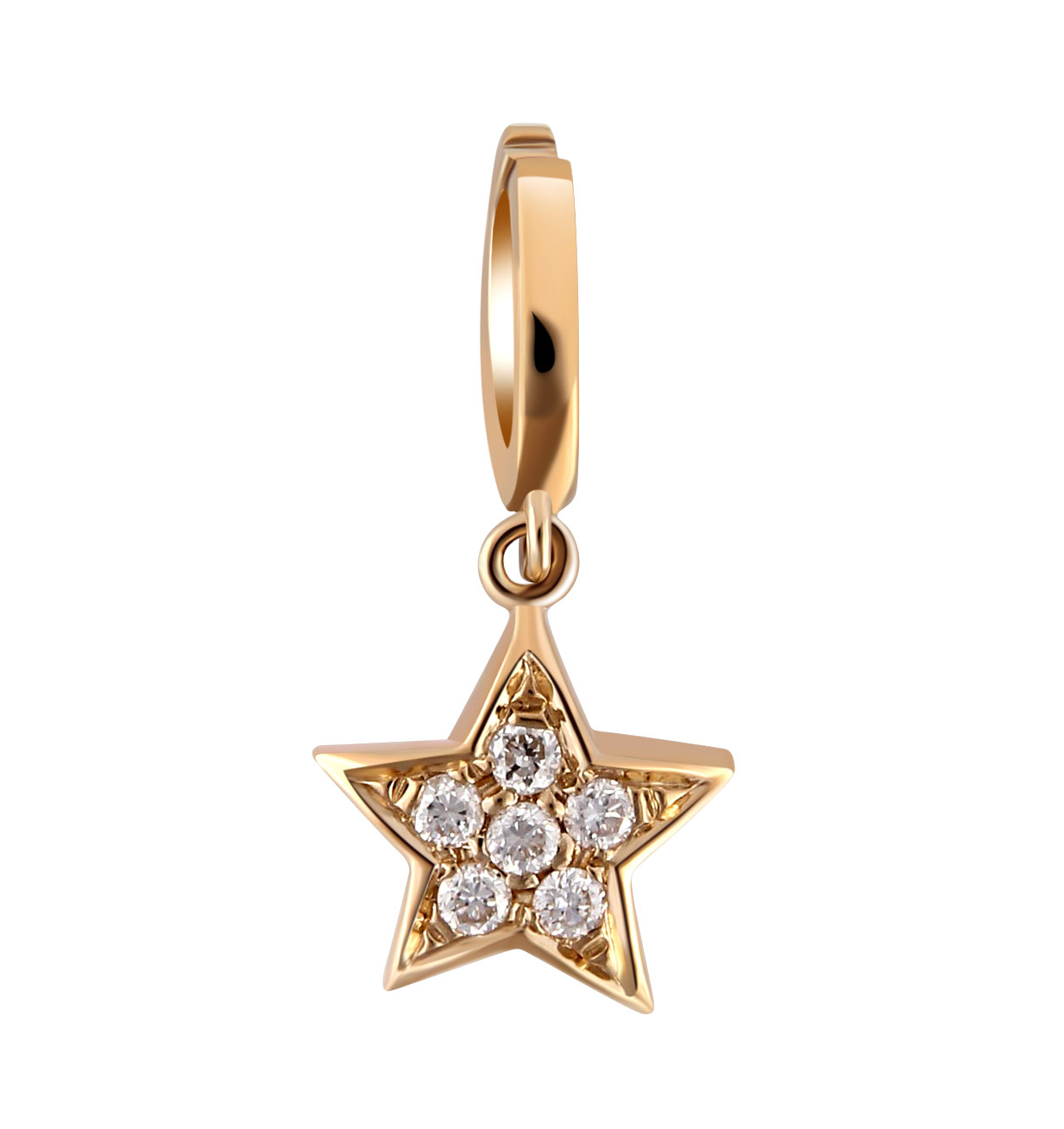 Pavé Star Charm