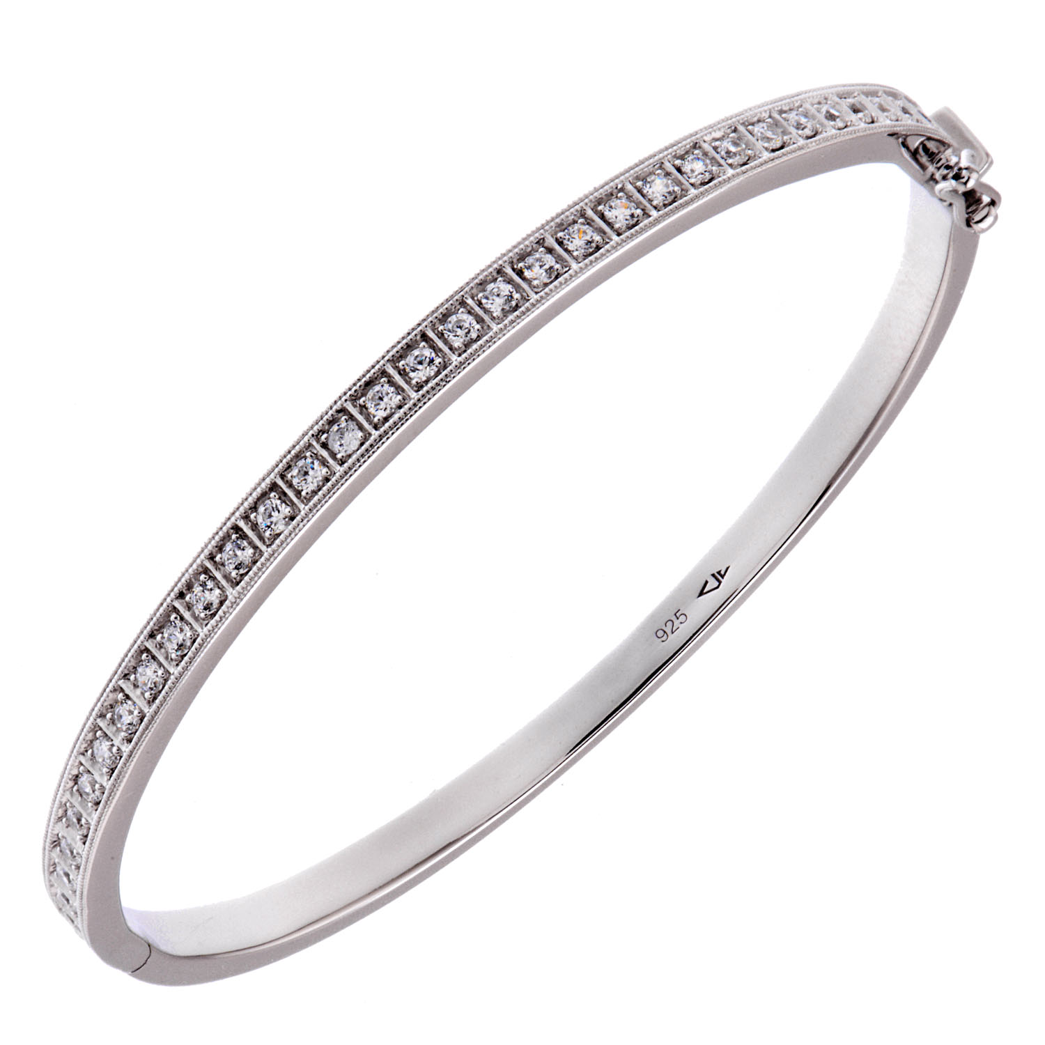 Box Set Diamond Bangle