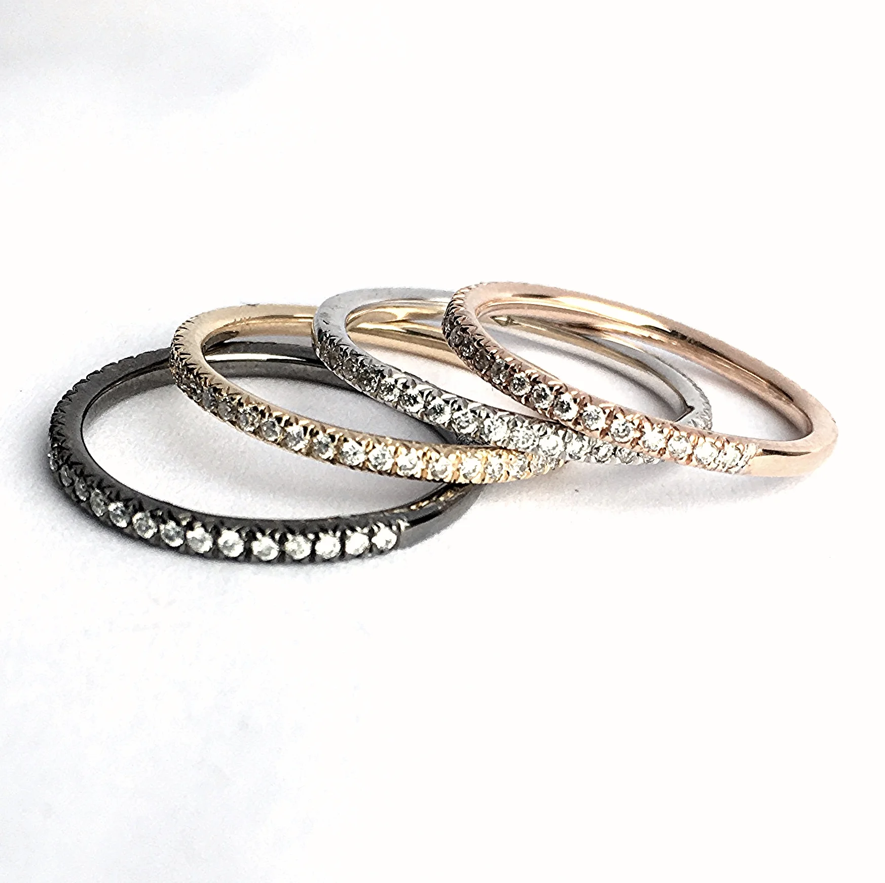 Petite Stackable Rings