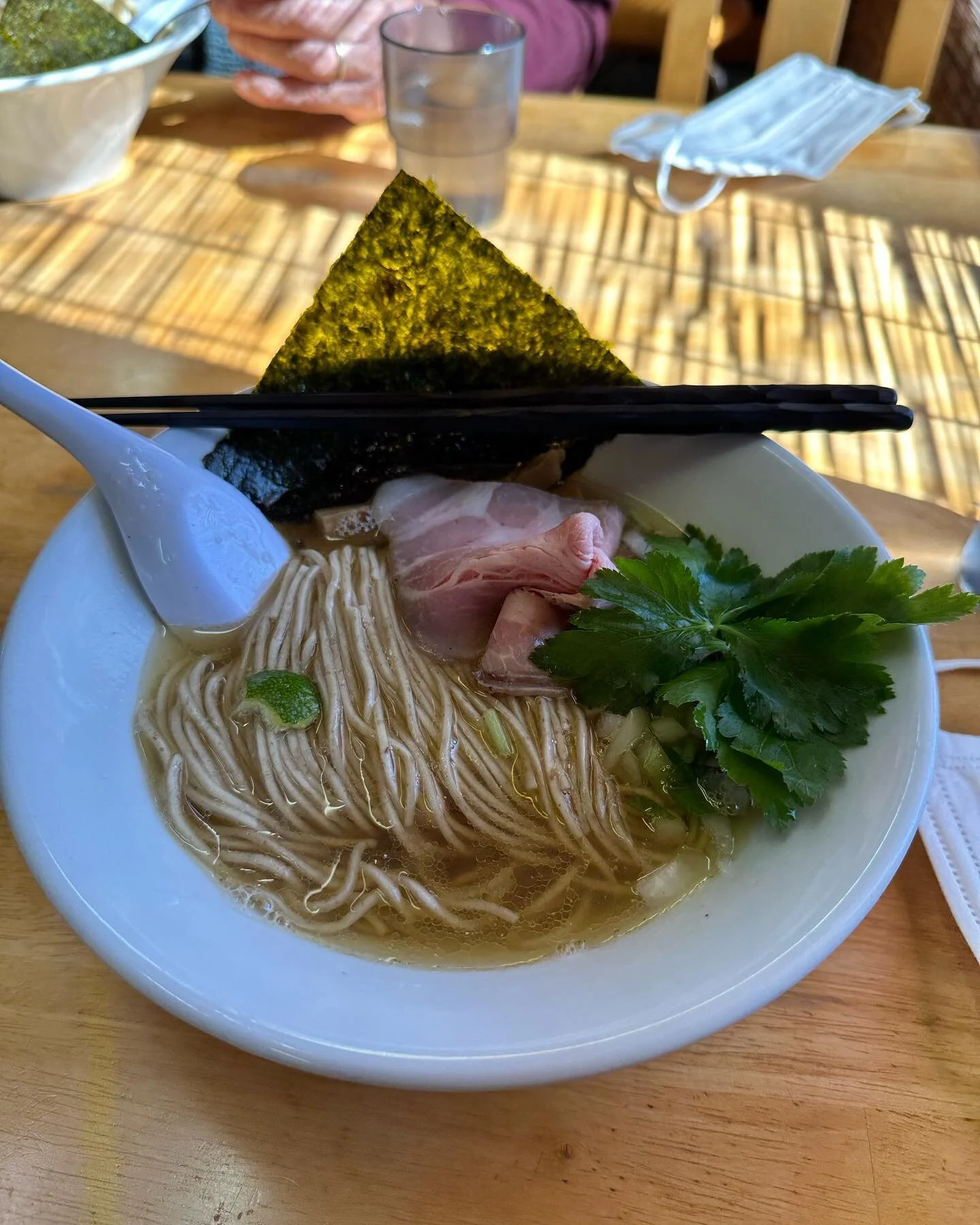 Ramen + Confectionery in Hanno, Saitama