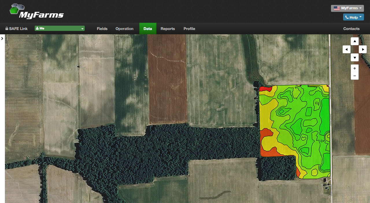 5. View, download, and put your new yield maps to work!