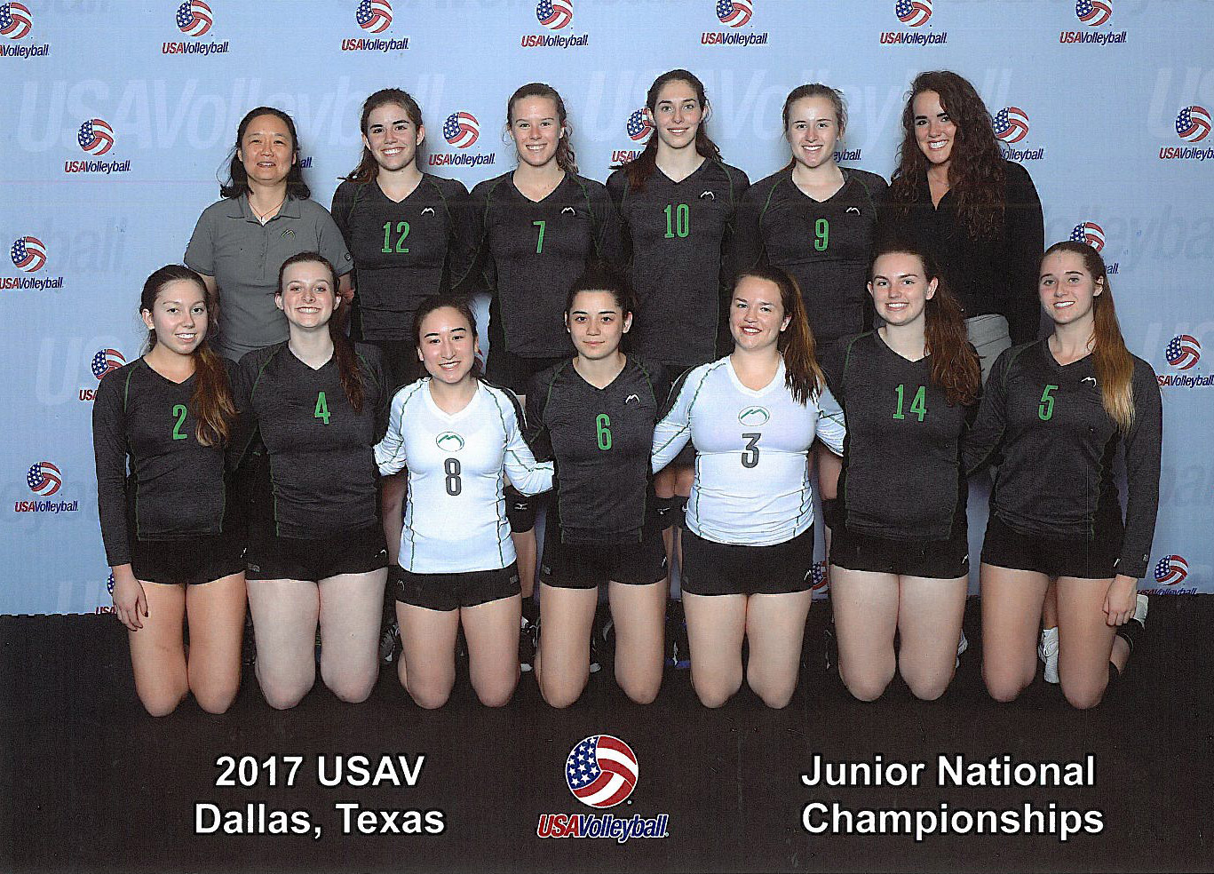 18 Black- Junior National Championships - USA Division