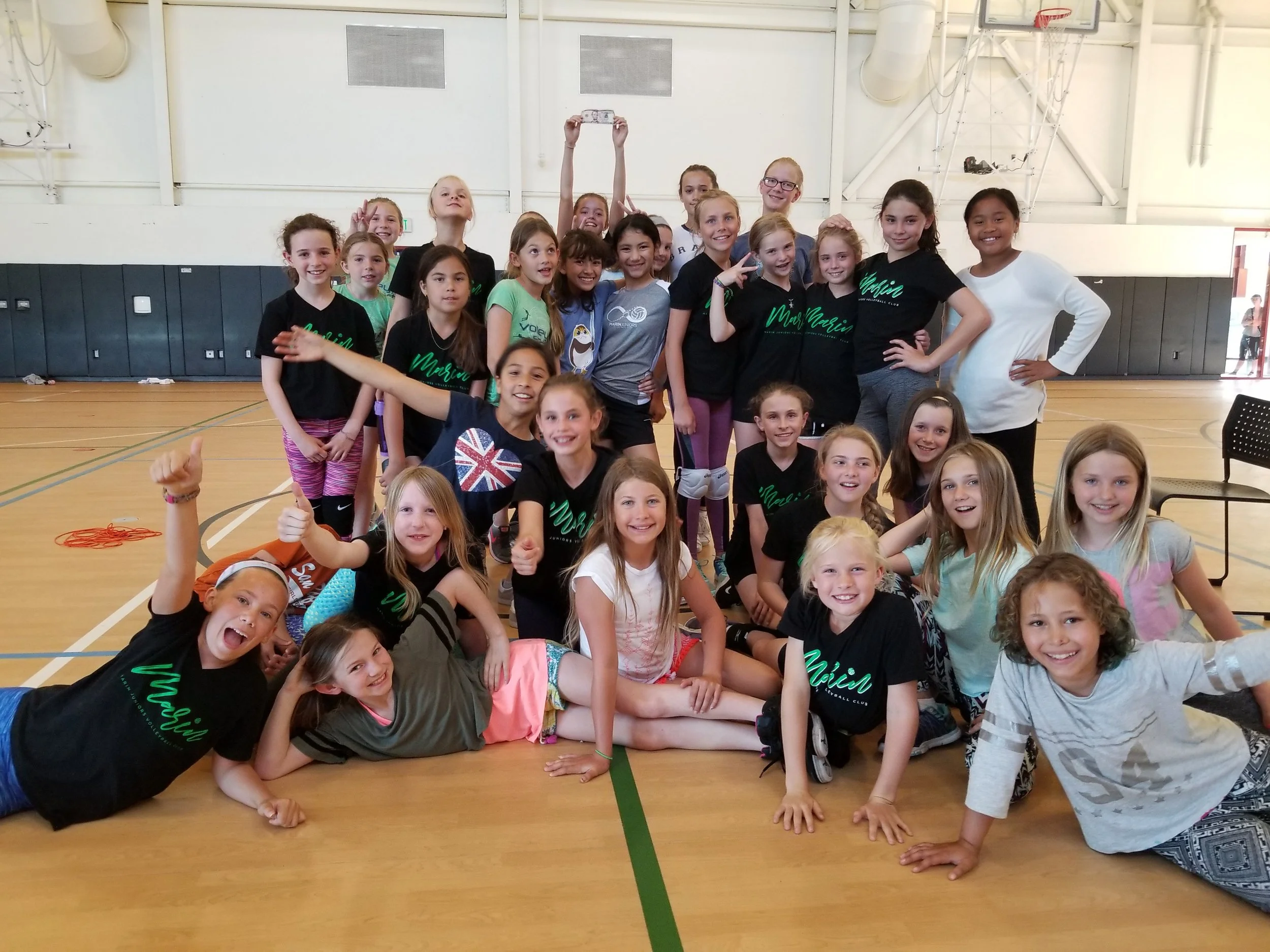 Another great advanced Volleystart season is in the books! Thanks to all of our players who performed with such great spirit! Your growth is off the charts!