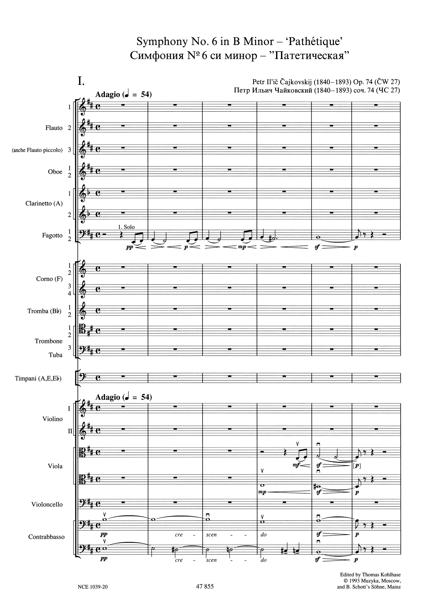 Tchaikovsky 6 Score Page 1.jpg