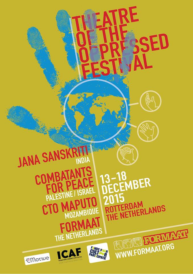 Voice Warm Up and Puppets For The People, Rotterdam