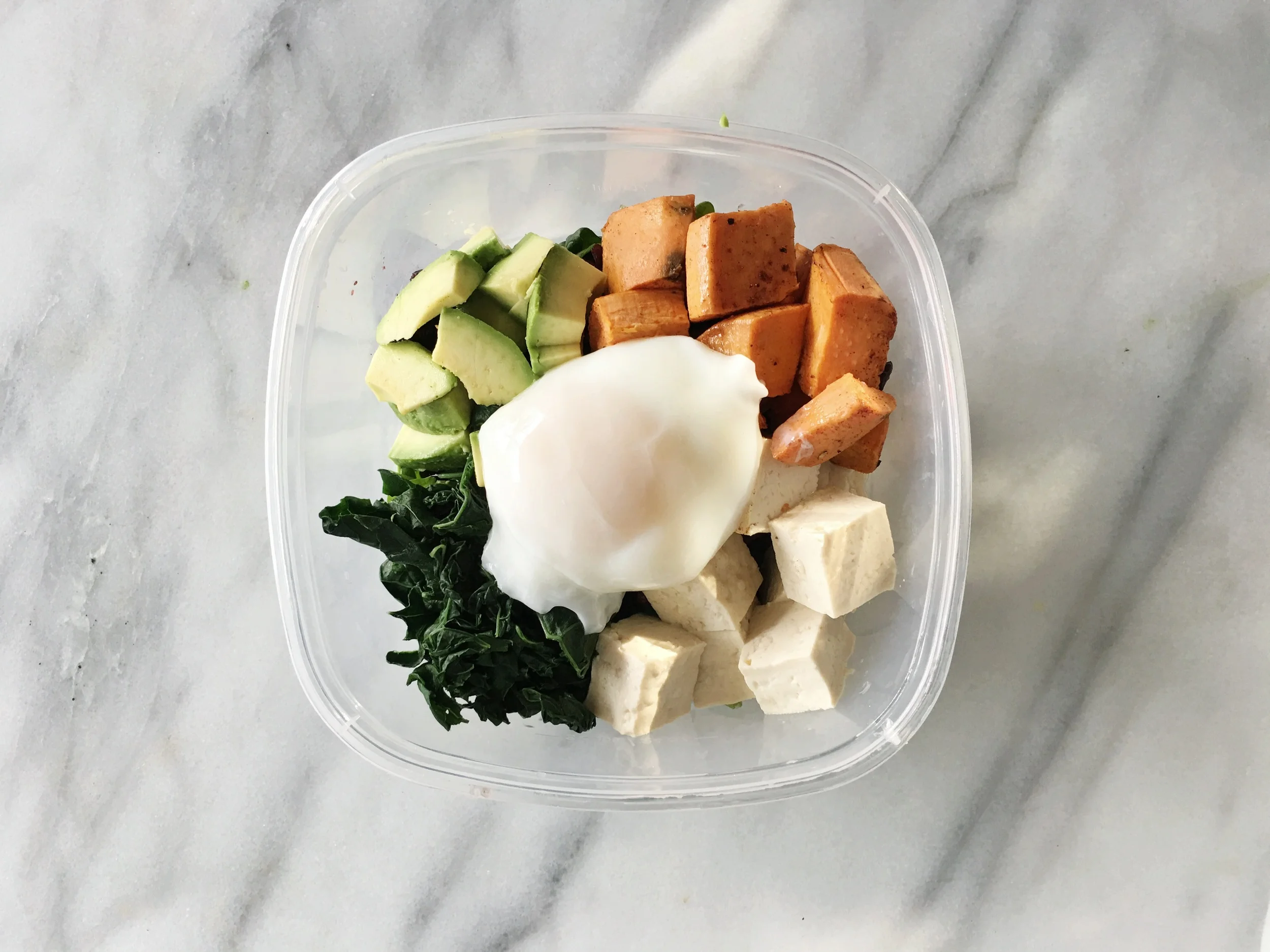 Packed lunch