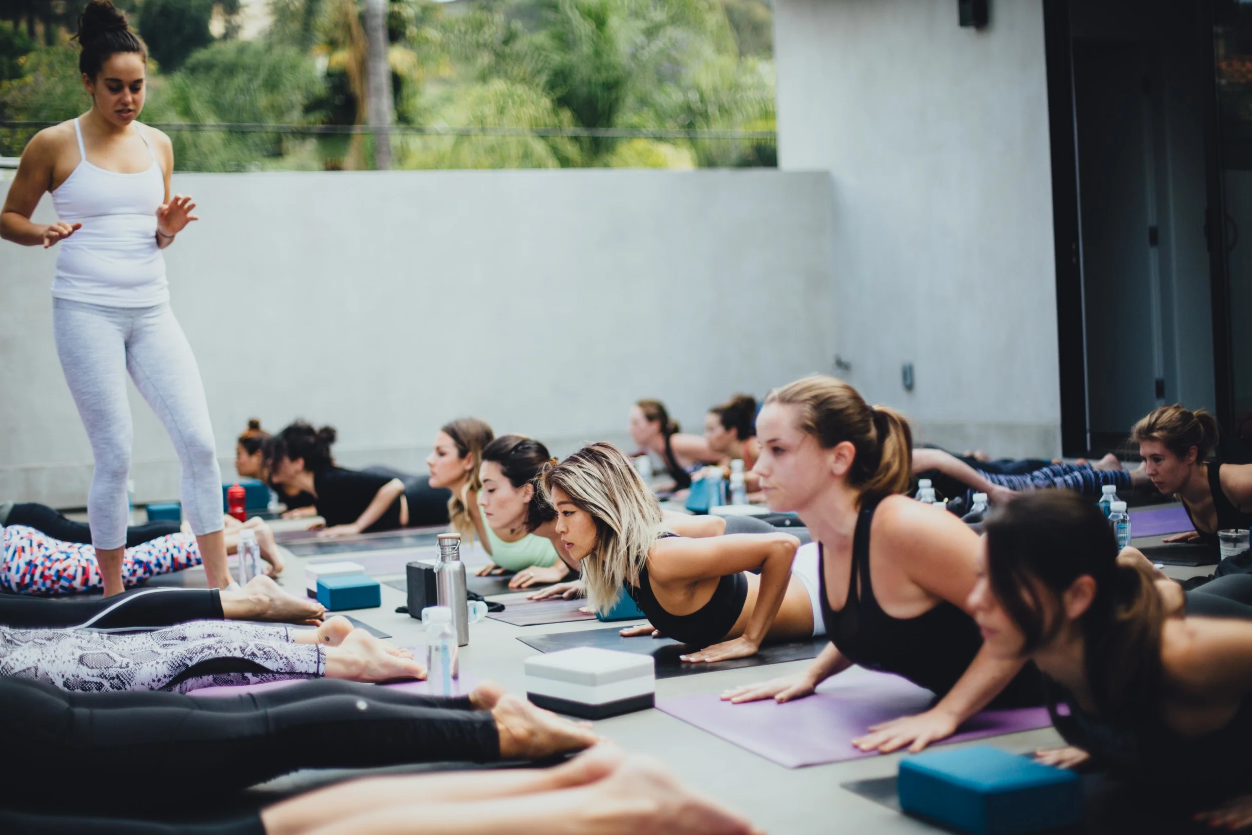 Photo by @kebdoak for Lululemon