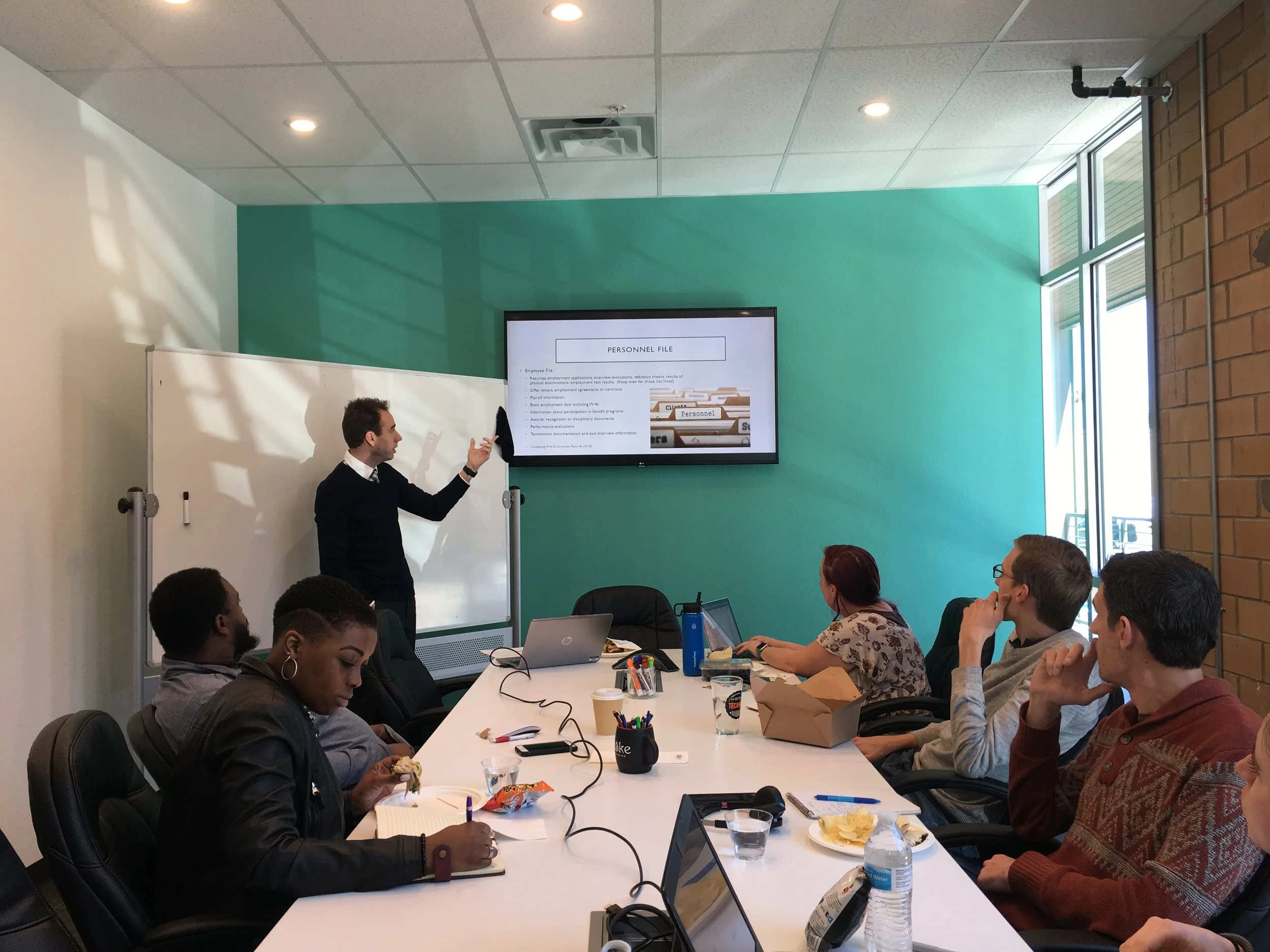 Lunch + Learn Recap: 5 Steps to Start HR In A Small Business