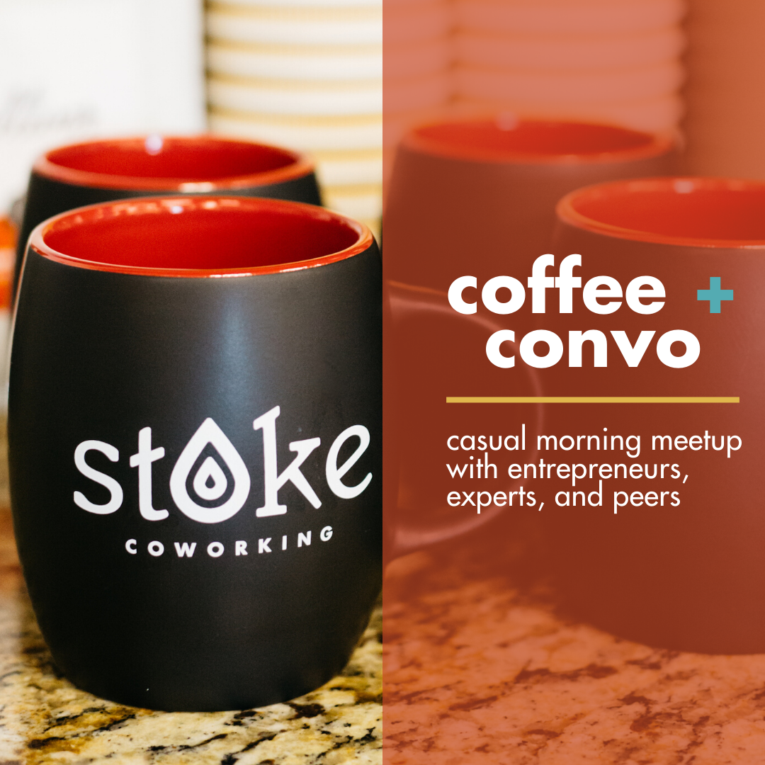 Coffee + Convo with Jake Laughlin - Virtual