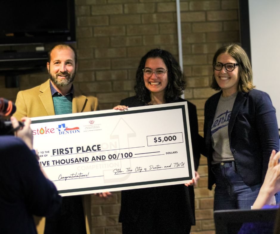 Denton businesses take home $10K in Shark Tank-style competition