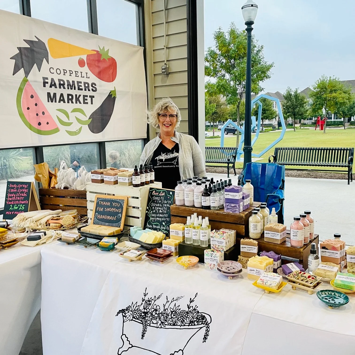 AccelerateHER Cohort Stories: Kimberly Bien, Salted Sanctuary Soap