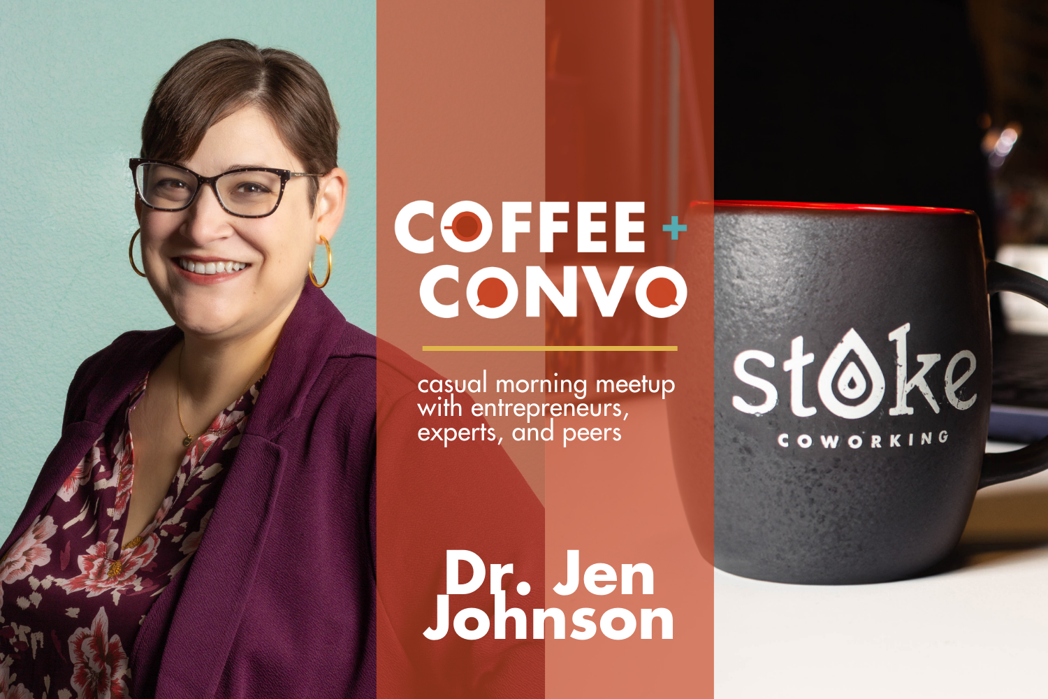 Coffee + Convo w/ Dr. Jen Johnson