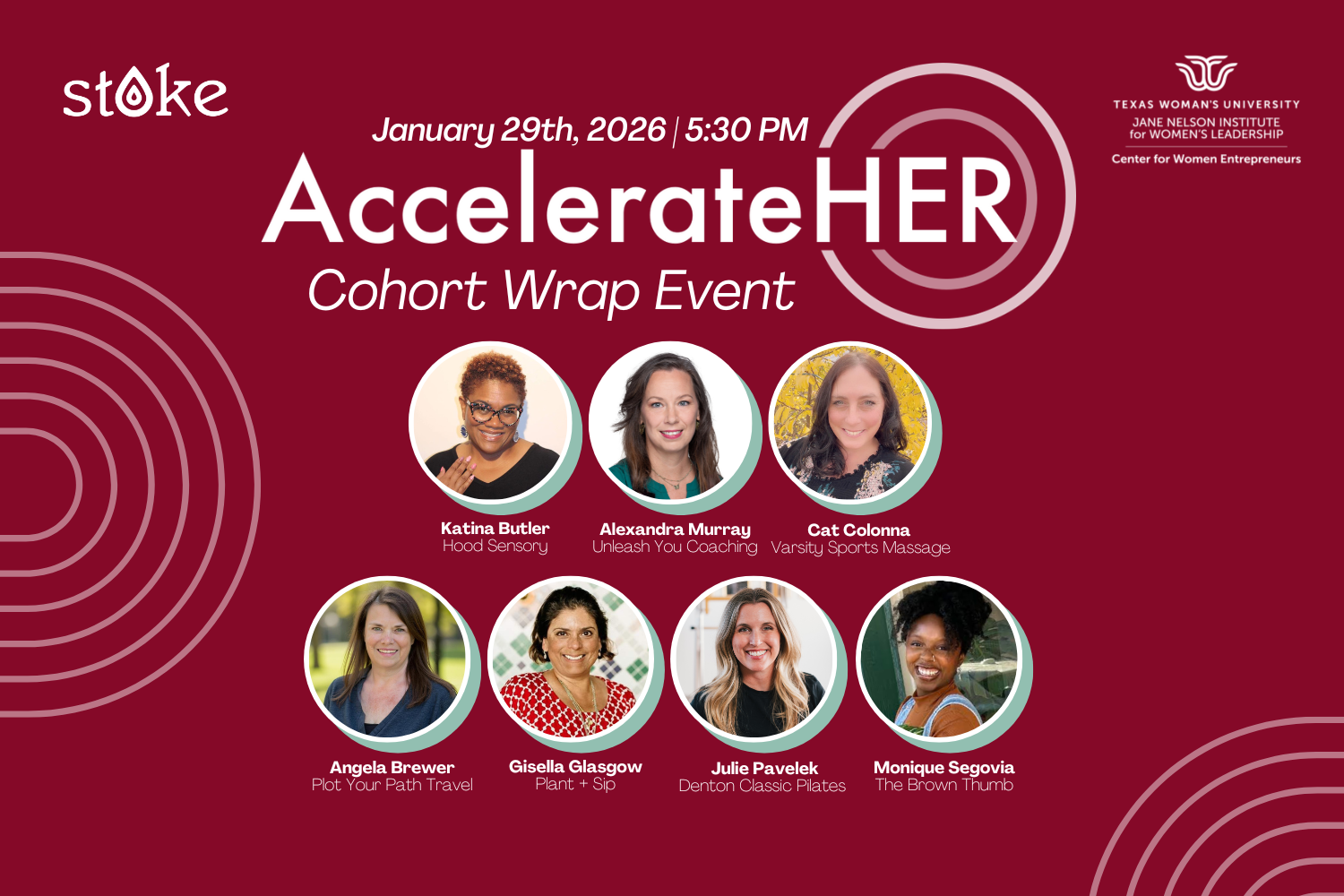 AccelerateHER Wrap Event