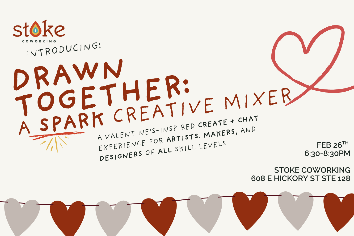 Drawn Together: A Spark Creative Mixer