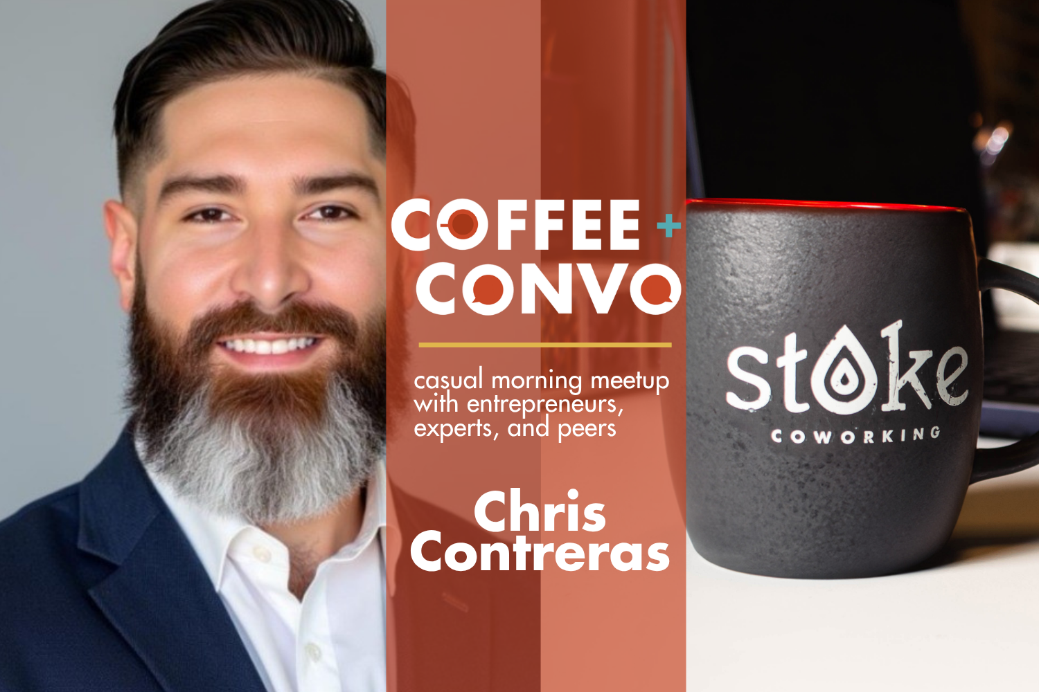 Coffee + Convo with Chris Contreras